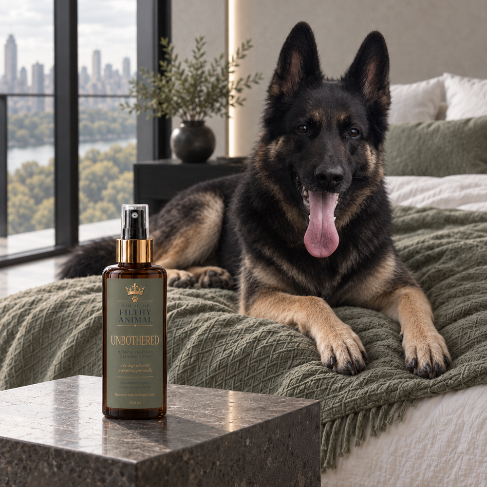 Sadie's Unbothered Hemp & Valerian Calming Spray for Dogs | 200ml