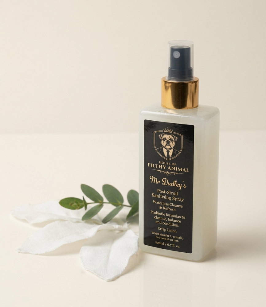 Prebiotic Grooming spray for Dogs | Hypoallergenic | Odour Control | 200ml