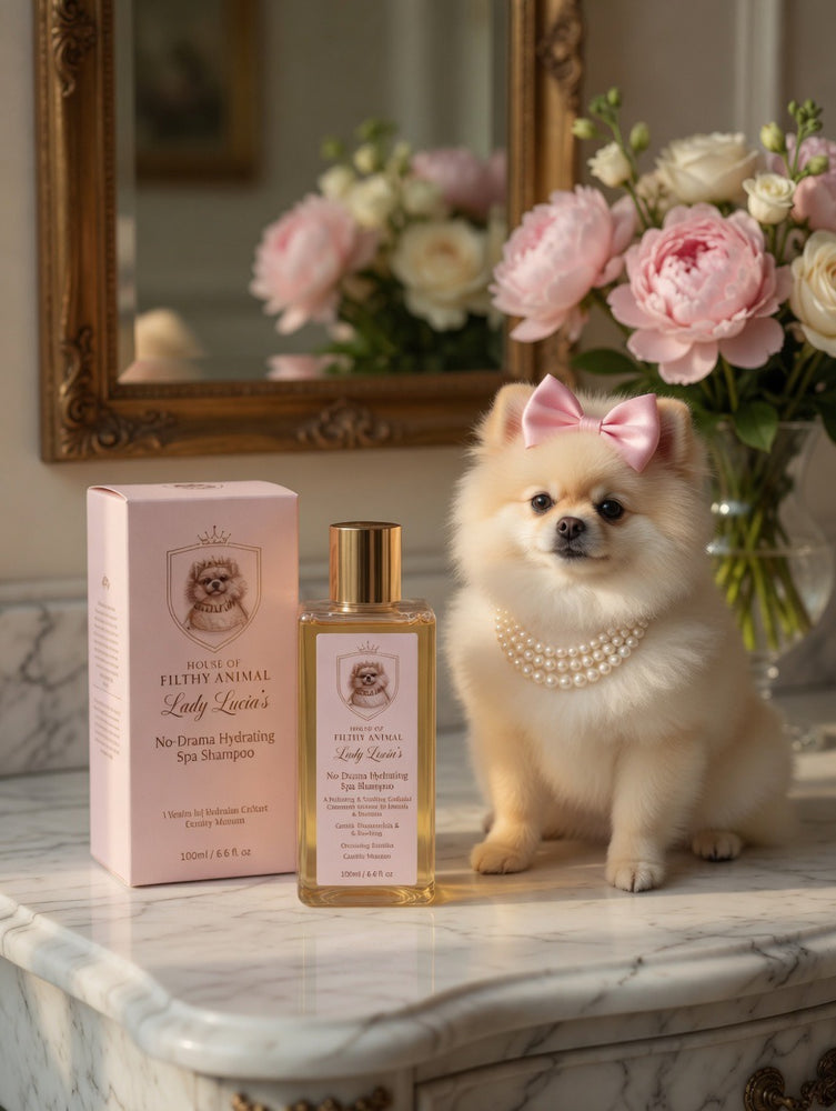 Luxury Prebiotic Dog Shampoo | Hypoallergenic | Odour Control | 200ml