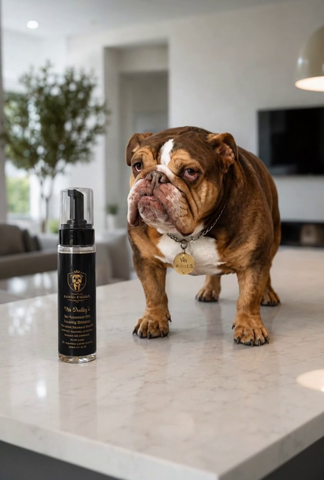 Prebiotic Dry Shampoo for Dogs| Hypoallergenic | Odour control | 250ml