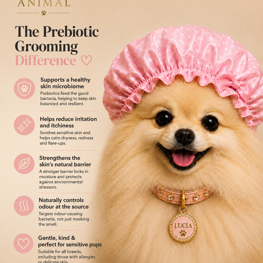 Luxury Prebiotic Dry Dog Shampoo | Odour Control |250ml