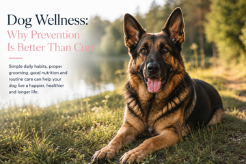 Prevention is Better Than Cure: What's All the Fuss About Dog Wellness?