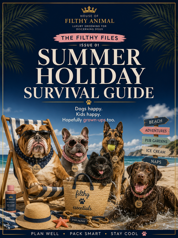 10 Things Every Dog Owner Forgets to Pack on Holiday (Until It's Too Late!)