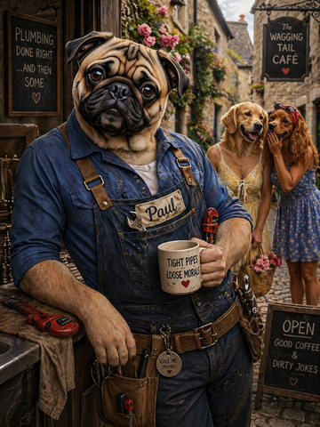 Paul The Pug's Wrinkle Ritual Shampoo