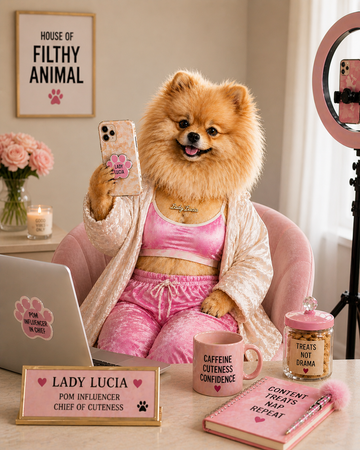 Lady Lucia's Glow-Up Range