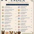 What's inside The Dog Wellness Guide digital download