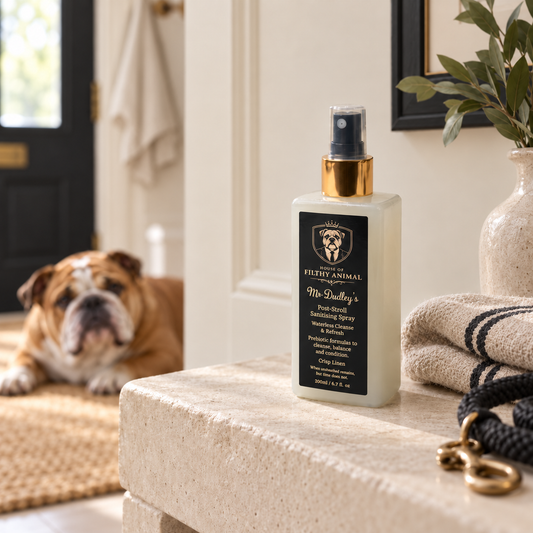 Prebiotic grooming spray for dogs, hypoallergenic odour control, 200ml