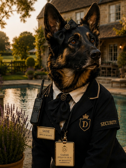 Sadie Head of Security