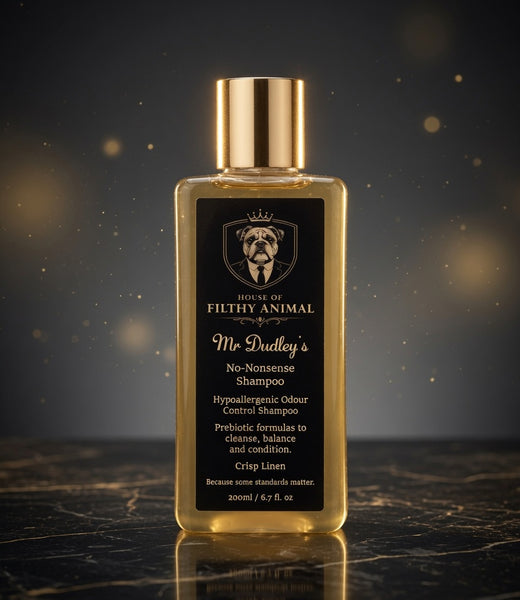 Mr Dudley's Luxury Prebiotic Dog Shampoo|  Hypoallergenic |Odour Control|200ml