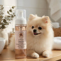 Waterless prebiotic dry foaming dog shampoo by House of Filthy Animal.