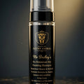 Waterless Prebiotic dry foaming dog shampoo by House of Filthy Animal.